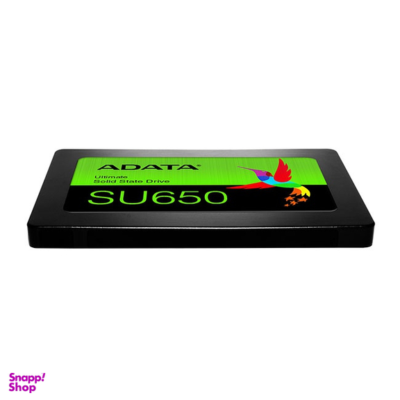 SSD ای دیتا مدل SU650 ظرفیت 240 گیگابایت رنگ مشکی