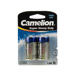 باتری کملیون مدل Super Heavy Duty سایز C بسته 2 عددی
