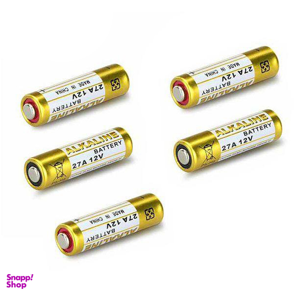 باتری 27A جی پی (GP) مدل Super Alkaline بسته 5 عددی