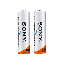 باتری قلمی قابل شارژ سونی (Sony) مدل NH-AA HR15/51 ظرفیت 4600 میلی آمپر ساعت بسته 2 عددی