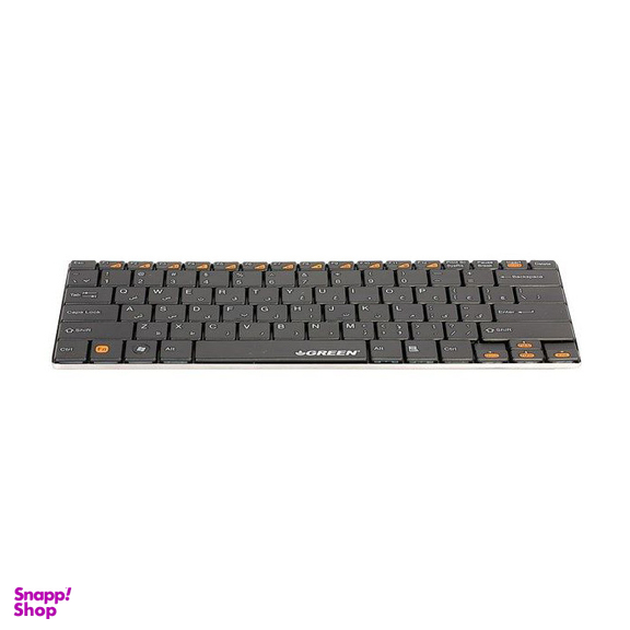 کیبورد بی‌سیم گرین مدل GK-102W با حروف فارسی