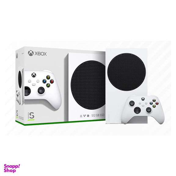 کنسول بازی ایکس باکس مایکروسافت مدل XBox Series S ظرفیت 512 گیگابایت