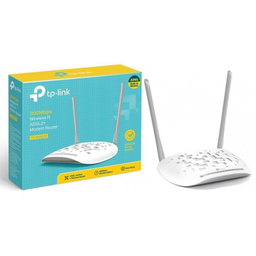 مودم روتر ADSL2 Plus بی‌سیم N300 تی پی-لینک مدل TD-W8961N_V1