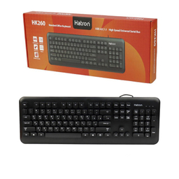 کیبورد هترون مدل HK260