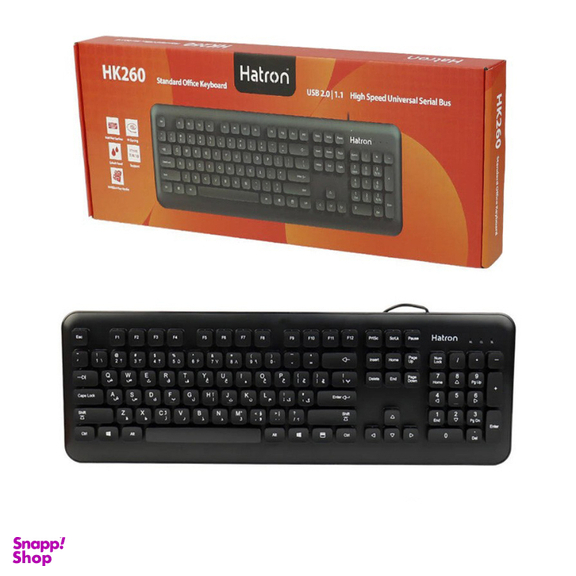 کیبورد هترون مدل HK260