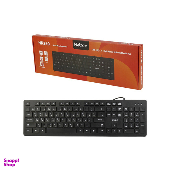 کیبورد هترون (Hatron) مدل HK250