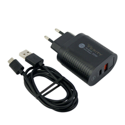 شارژر دیواری وریتی (VERITY) مدل AP-2119 به همراه کابل USB-C