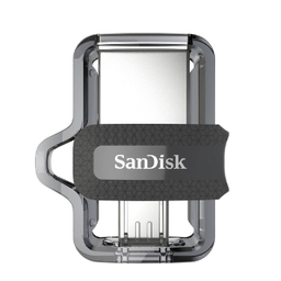 فلش مموری سن دیسک مدل Ultra Dual Drive M3.0 ظرفیت 32 گیگابایت