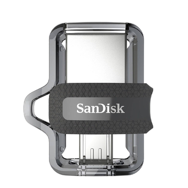 فلش مموری سن دیسک مدل Ultra Dual Drive M3.0 ظرفیت 32 گیگابایت