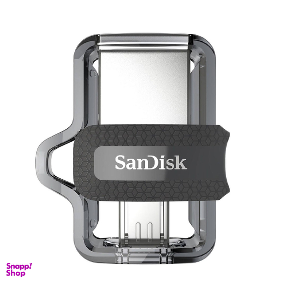 فلش مموری سن دیسک مدل Ultra Dual Drive M3.0 ظرفیت 32 گیگابایت