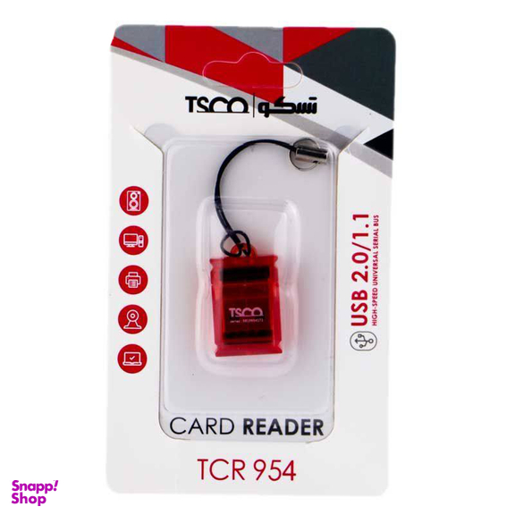 کارت خوان تسکو (Tsco) مدل Tcr-954