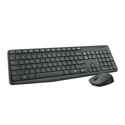کیبورد و ماوس بی سیم لاجیتک (Logitech) مدل MK235