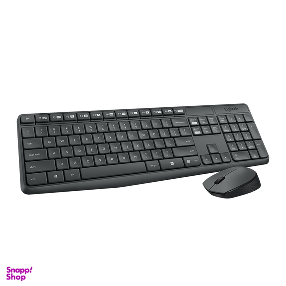 کیبورد و ماوس بی سیم لاجیتک (Logitech) مدل MK235