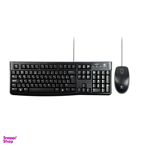 کیبورد و ماوس لاجیتک (Logitech) مدل MK120
