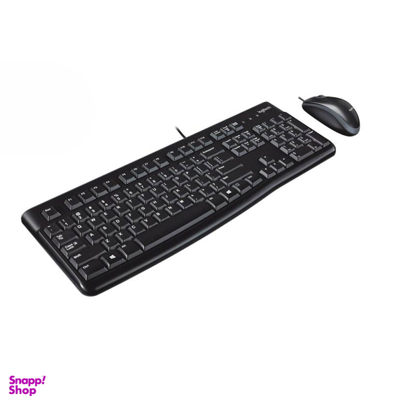 کیبورد و ماوس لاجیتک (Logitech) مدل MK120