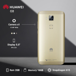 گوشی موبایل هوآوی (Huawei) مدل G8 ظرفیت 16GB رم 2GB