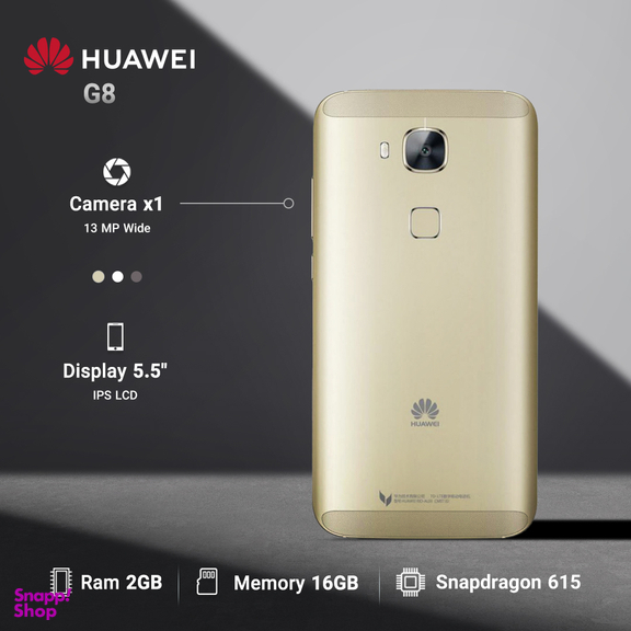 گوشی موبایل هوآوی (Huawei) مدل G8 ظرفیت 16GB رم 2GB