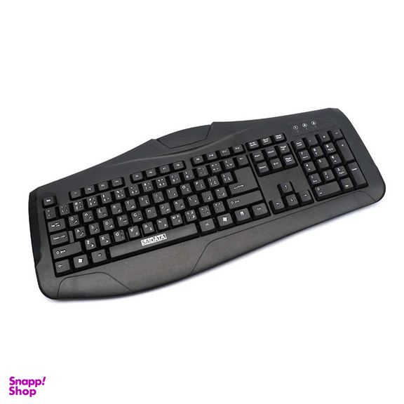 کیبورد و موس بی سیم سادیتا مدل SKM-1655WL