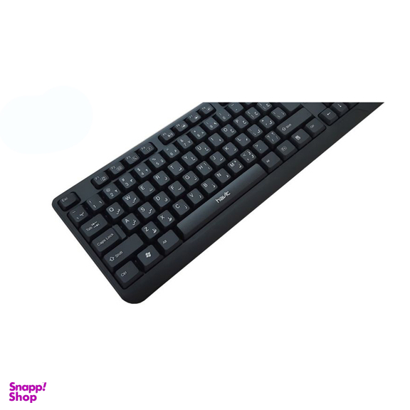 کیبورد هویت مدل HV-KB378