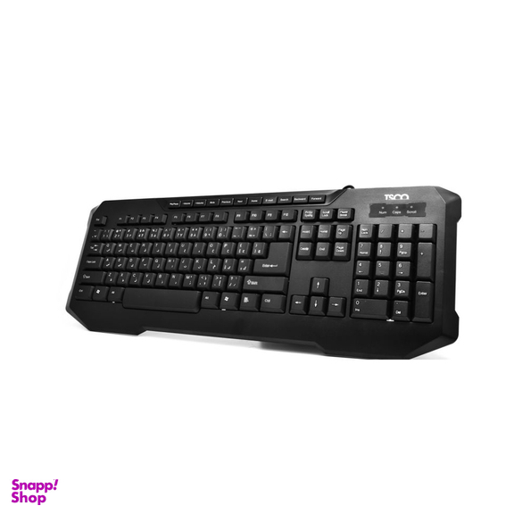کیبورد تسکو (Tsco) مدل Tk 8026 با حروف فارسی