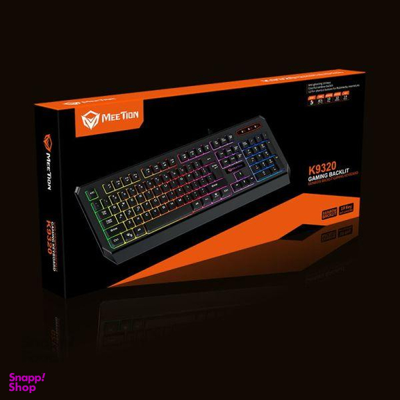 کیبورد مخصوص بازی میشن مدل MT-K9320