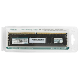 رم دسکتاپ DDR4 تک کاناله 2400 مگاهرتز کینگ مکس ظرفیت 4 گیگابایت