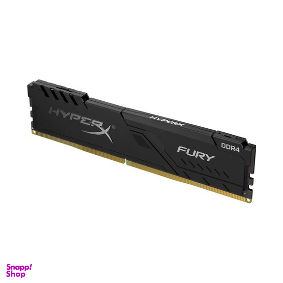 رم کامپیوتر کینگستون مدل HyperX Fury DDR4 2400MHz CL15 ظرفیت 4 گیگابایت