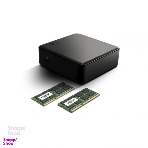 رم لپ تاپ کروشیال مدل DDR3L 1600MHz ظرفیت 8 گیگابایت