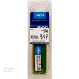 رم دسکتاپ DDR4 تک کاناله 2666 مگاهرتز CL19 کروشیال ظرفیت 8 گیگابایت