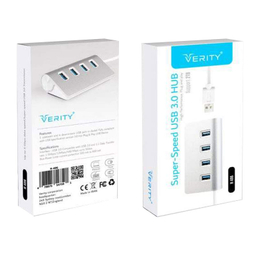 هاب چهار پورت USB 3.0 وریتی مدل H406