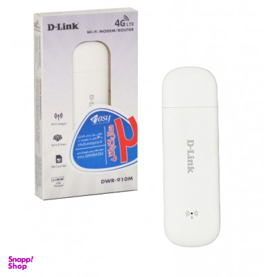 مودم 4G/LTE قابل حمل دی-لینک مدل DWR-910M