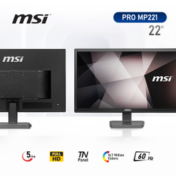 مانیتور ام اس آی مدل PRO MP221 سایز 22 اینچ