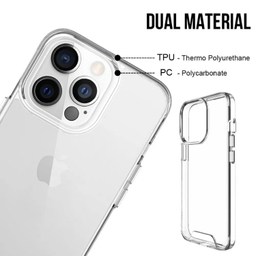 کاور اسپیس (Space) مدل Clear مناسب برای گوشی موبایل iphone 13 pro