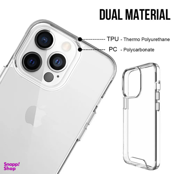 کاور اسپیس (Space) مدل Clear مناسب برای گوشی موبایل iphone 13 pro