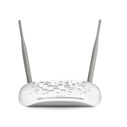 مودم روتر ADSL2 Plus بی‌سیم N300 تی پی-لینک مدل TD-W8961N_V1