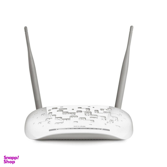 مودم روتر ADSL2 Plus بی‌سیم N300 تی پی-لینک مدل TD-W8961N_V1