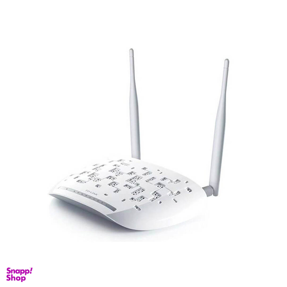 مودم روتر ADSL2 Plus بی‌سیم N300 تی پی-لینک مدل TD-W8961N_V1