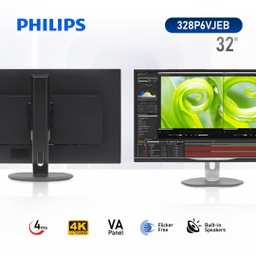 مانیتور فیلیپس مدل 328P6VJEB سایز 32 اینچ