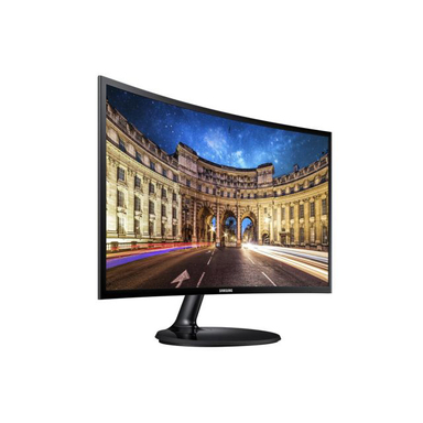 مانیتور سامسونگ مدل C24F390 سایز 24 اینچ