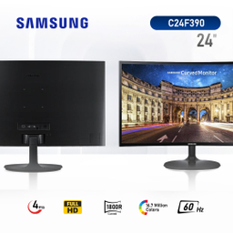 مانیتور سامسونگ مدل C24F390 سایز 24 اینچ