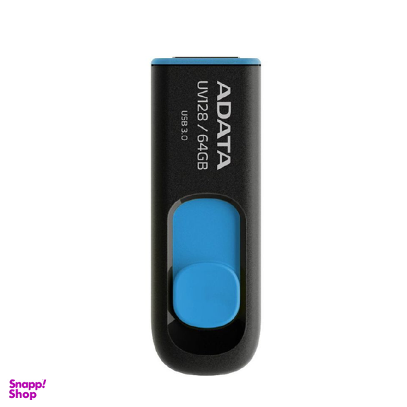 فلش مموری ای دیتا (Adata) مدل DashDrive UV128 ظرفیت 64 گیگابایت