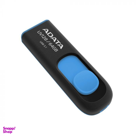 فلش مموری ای دیتا (Adata) مدل DashDrive UV128 ظرفیت 64 گیگابایت