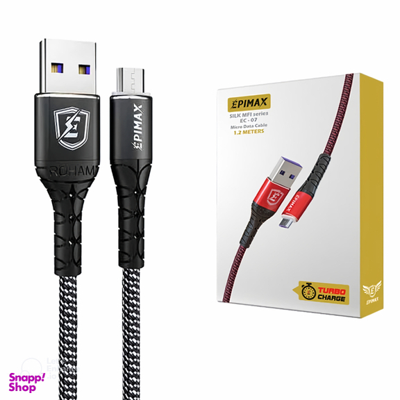 کابل شارژ Micro Usb اپیمکس (Epimax) مدل EC-07 طول 1٫2 متر