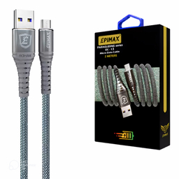 کابل شارژ Micro Usb اپیمکس (Epimax) مدل Paragliding EC-13 طول 2 متر