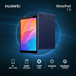 تبلت هوآوی (Huawei) مدل T8 ظرفیت 16 گیگابایت و رم 64 گیگابایت