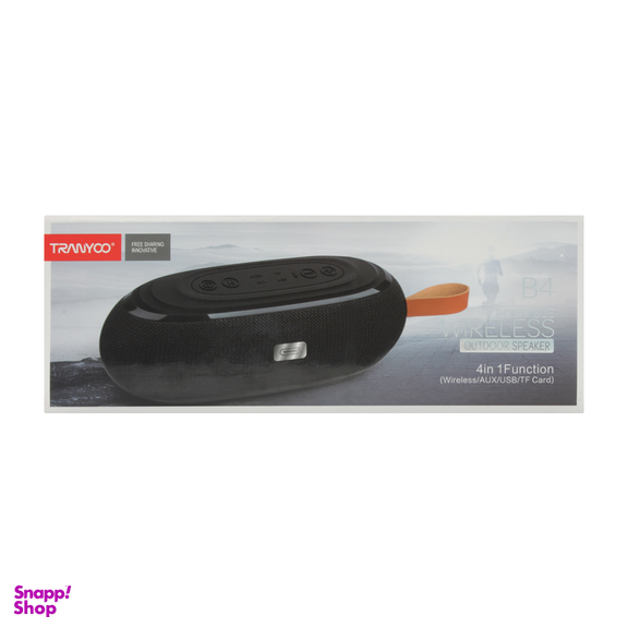 اسپیکر بلوتوثی قابل حمل ترانیو (Tranyoo) مدل B4