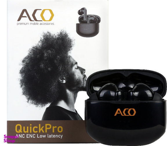 هدفون بلوتوثی آکو مدل Quick Pro