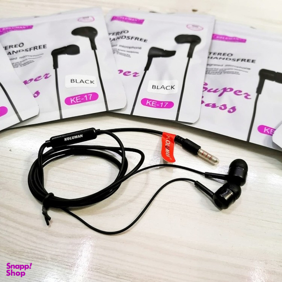 هندزفری کلومن مدل KE_17