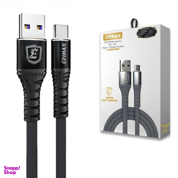 کابل تبدیل USB به Type-c اپیمکس مدل EC-02 طول 1٫2 متر