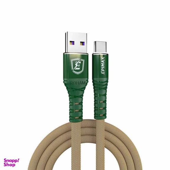 کابل تبدیل USB به Type-c اپیمکس مدل EC-02 طول 1٫2 متر